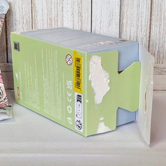 Authentic POP MART The Monsters EXCITING MACARON SEA SALT COCONUT Labubu - Picture 11 of 11